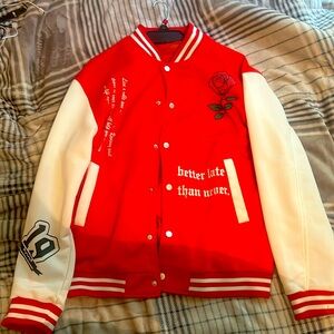 Varsity jacket